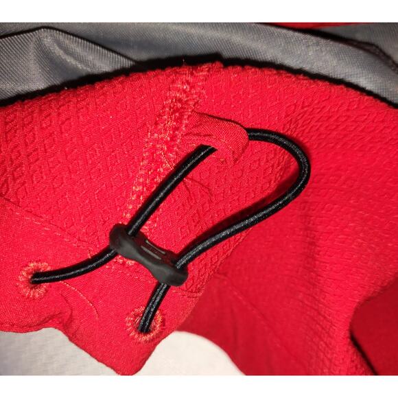 Columbus Clippers New Balance Batting Cage Jacket 1/4 Zip Red Gray Mens XL Ohio - Picture 12 of 16